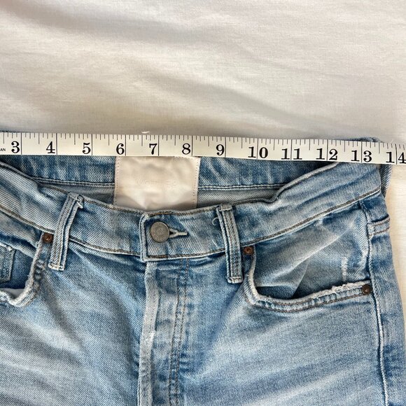 MOTHER Superior Tomcat Ankle Jeans Size 27 in Gospel Grace - Picture 4 of 8